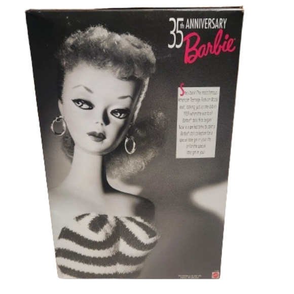 ❗️SOLD❗Barbie 35th Anniversary | 1993 Original 1959 Special Edition Reproduction - Picture 2 of 6